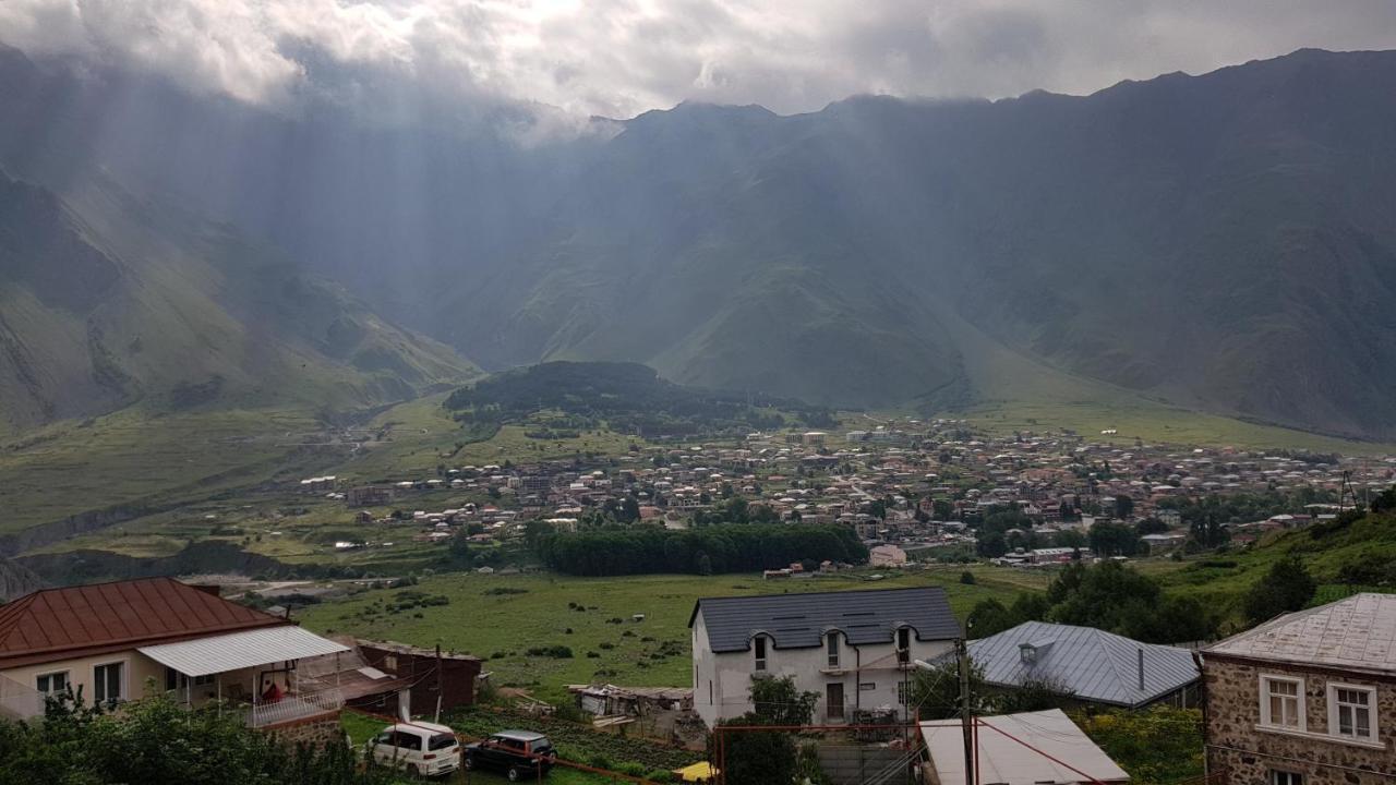 Kazbek View Hostel Kazbegi Extérieur photo