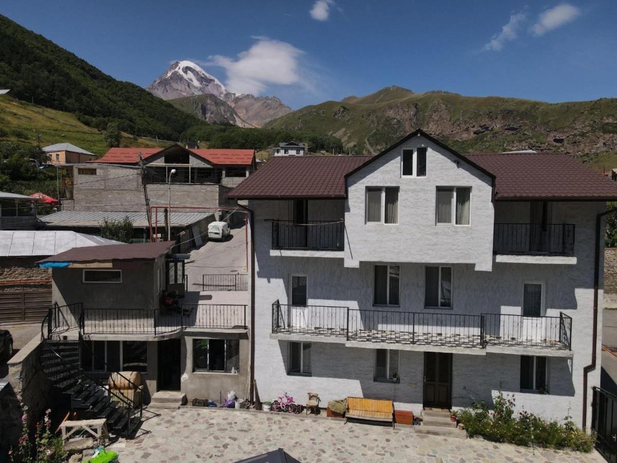 Kazbek View Hostel Kazbegi Extérieur photo