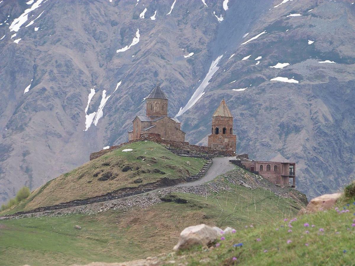 Kazbek View Hostel Kazbegi Extérieur photo